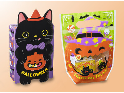 【銀座コージーコーナー】かぼちゃやおばけ、黒ねこを主役にデザイン。ハロウィンを楽しむ焼菓子ギフトが9月1...