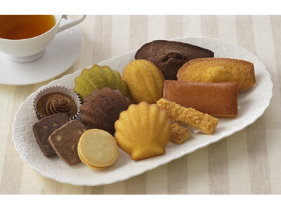 【銀座コージーコーナー】秋冬限定のスイーツギフトをご用意しました！多彩な味わいや食感の異なる焼菓子をアソート