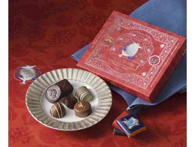 1月4日に、『MAGIC MIRROR～魔法の鏡～』をテーマにしたバレンタイン限定チョコレート「ジーナ・マ・ジーナ」シリーズ9品を発売