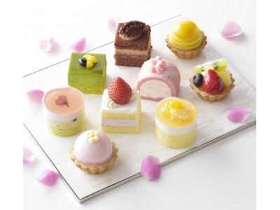 こころ華やぐ春色プチケーキの詰め合わせ！ 3月15日に「プチセレクション～春菓～(9個入)」を新発売