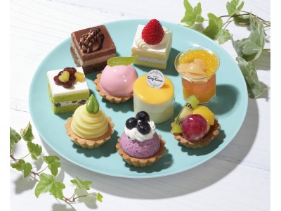 4月27日に、初夏限定のプチケーキセット「プチセレクション～初菓～(9個入)」を発売