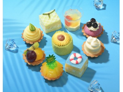楽しい夏休みの思い出が、かわいいスイーツに！ 7月13日より、新作プチケーキセット「サマーホリデー(9個入)」を夏季限定販売