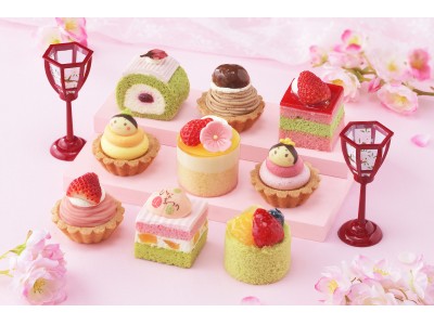 銀座コージーコーナー、2月28日よりひなまつり限定ケーキを販売