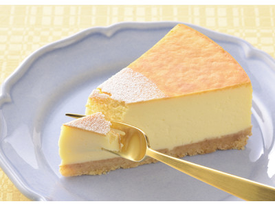 【銀座コージーコーナー】コクがありながら、後味軽やか♪　瀬戸内レモン使用の爽やかチーズケーキ