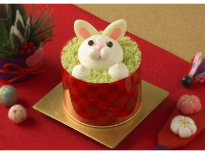 【銀座コージーコーナー】干支のうさぎのケーキで“スイーツ初め(R)”を♪　お正月限定のミニデコレーションケーキや福袋が登場！