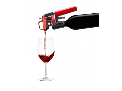 世界で唯一、コルクを抜かずにボトルのワインを注ぐツール「コラヴァン」　2019年5月1日より新色が加わり、最大約22％ offに価格改訂！ 