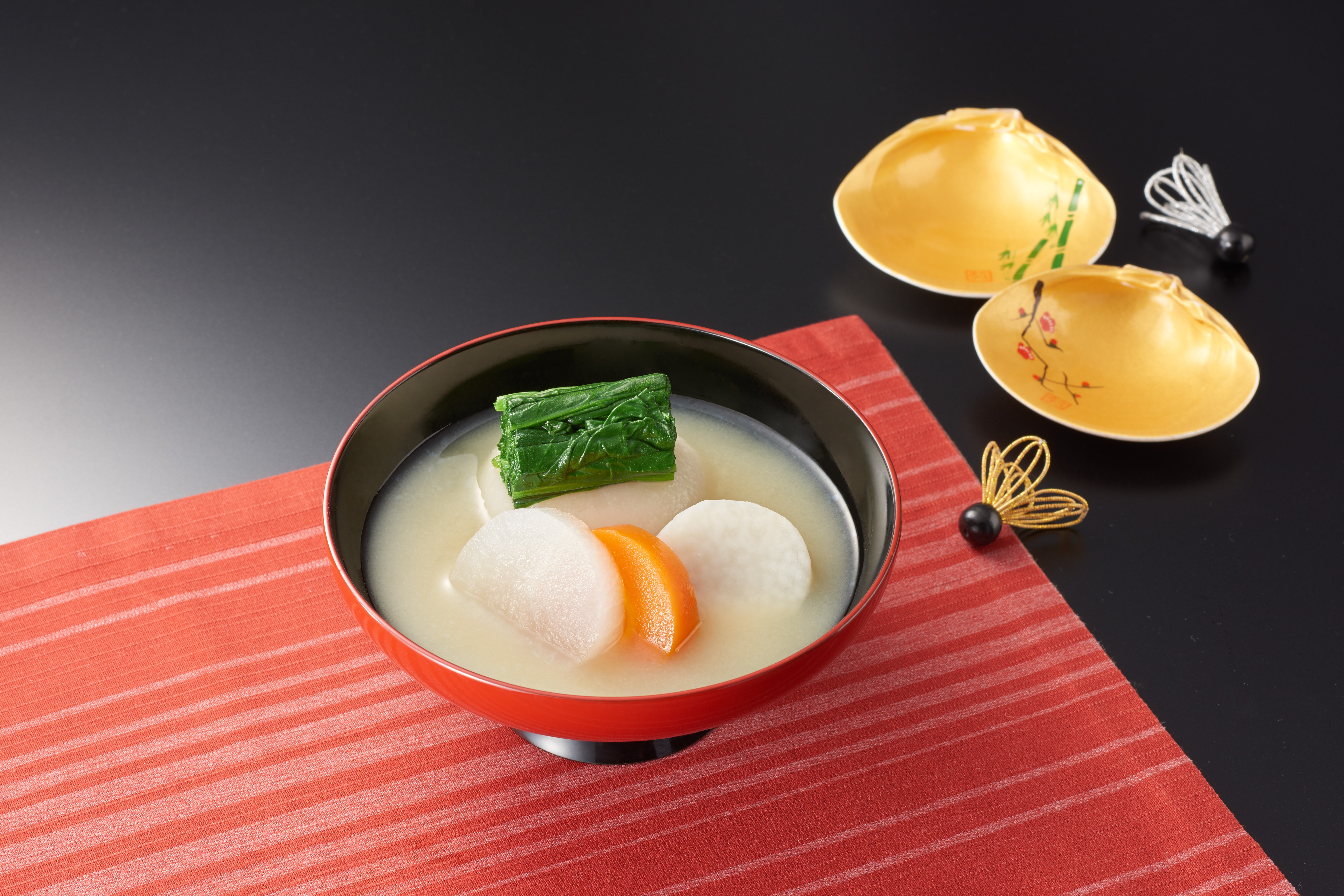 ６月7日・8日「第20回食育推進全国大会」(徳島)へ出展　調理師学校発、お雑煮を食べて学べる２日間