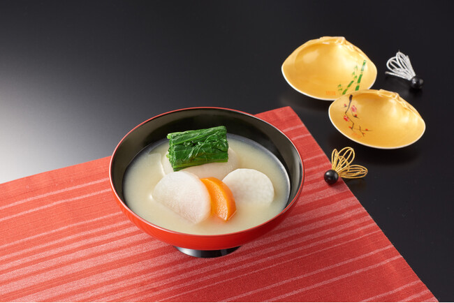 ６月7日・8日「第20回食育推進全国大会」(徳島)へ出展　調理師学校発、お雑煮を食べて学べる２日間