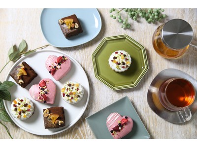 【ティーラテ専門店 CHAVATYのバレンタイン】フォトジェニックな可愛さと上品な味わいを詰め込んだ2021年のバレンタイン限定セット1月14日(木)よりEC・店頭ともに登場