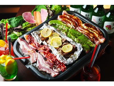 サムギョプサルに納豆!?ブロッコリー!?アボカド!?1日分の野菜摂取可能!11種類の野菜&お肉 美容に特...
