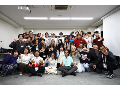 文教大学人間科学部の二宮雅也ゼミナールの学生達が、Deaflympics Teamメンバー、東ティモール...