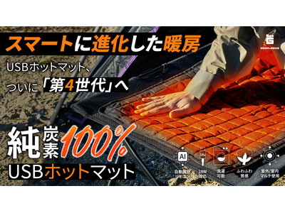 �Ԓ����ɕ֗��ȏ��Y�f100����USB�z�b�g�}�b�g���}�N�A�P�ɂăv���W�F�N�g�J�n�I