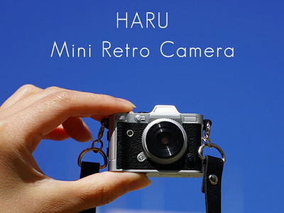 ��̂Ђ�T�C�Y�̏������~�j���g���J�����uHARU�v���I�����C���V���b�v�Ŕ̔��J�n�I