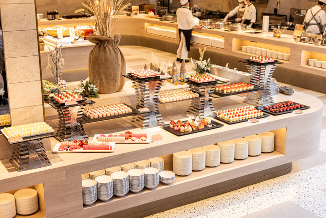 【日光きぬ川ホテル三日月】春のスイーツフェア開催！《期間限定》苺フェア…