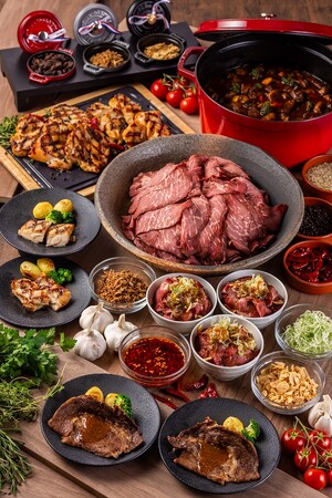 【日光きぬ川ホテル三日月】夏のグルメフェス開催！［6/6～9/6］― スタミナ肉祭りフェア＆3種のカレーフェア ―