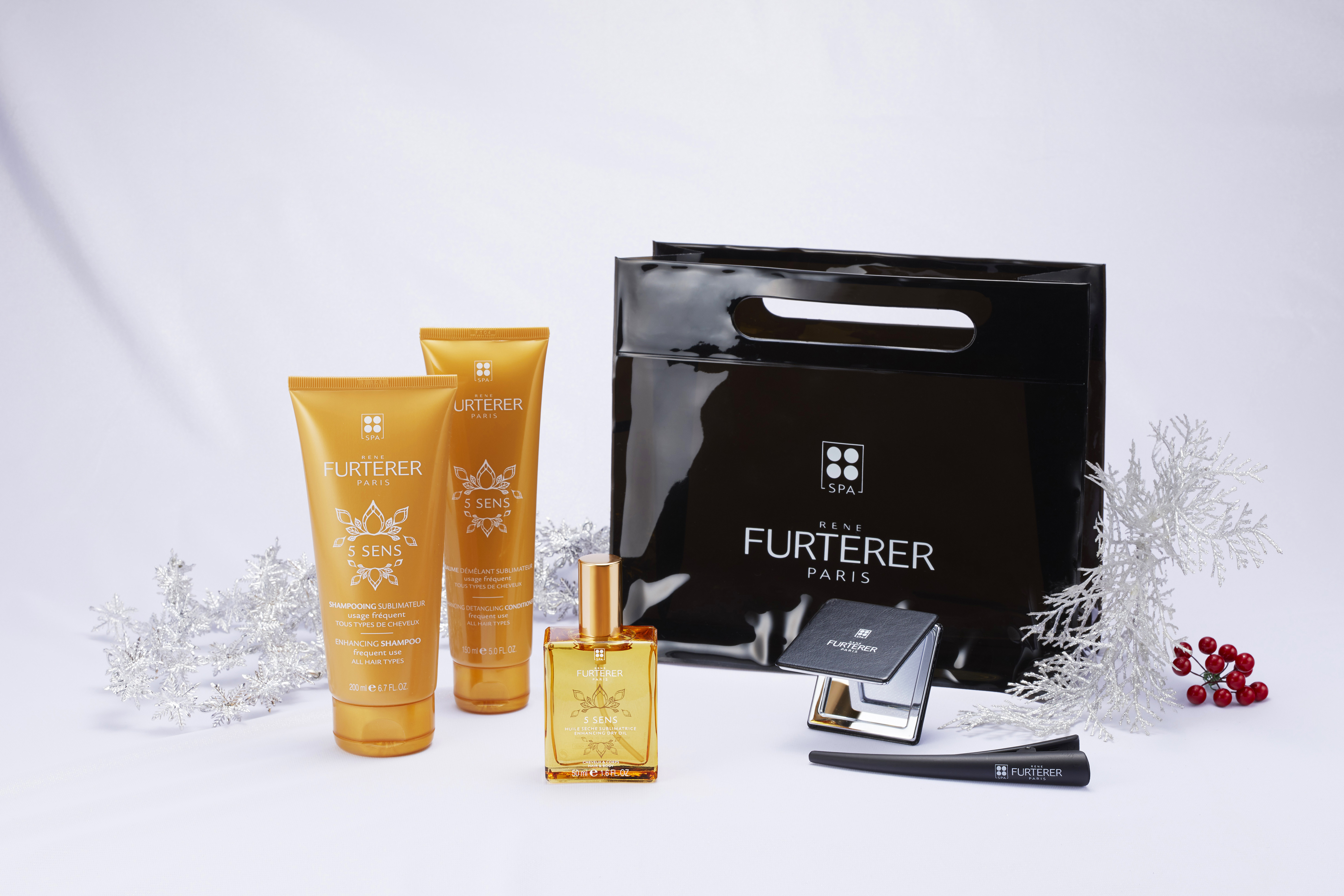 「ルネ フルトレール」が2019年ホリデーコフレを発売