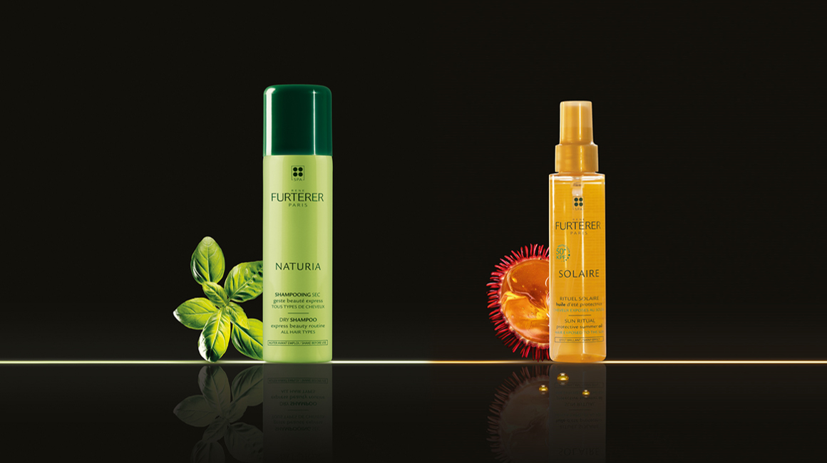 「ルネ フルトレール」がドライシャンプーとサンケア用ヘアオイルを発売