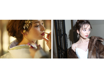 インスタでカリスマ的人気のヘアメイクが手掛ける「自分史上最高に美しい瞬間」を残すフォトウェディング