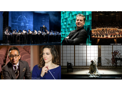 東京二期会、2026-2027シーズン オペラ・ラインアップを発表！