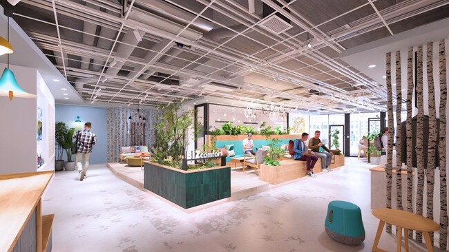 眠らない街・すすきのに24時間型コワーキングスペースが誕生“交流と集中”をゾーニングで両立する「BIZcomfort札幌すすきの」2025年9月17日（水）オープン