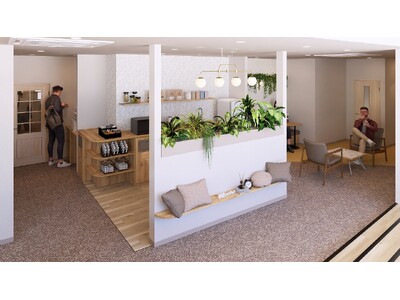 自宅でもカフェでもない“第三の仕事場”を北赤羽にシェアオフィス「BIZcomfort北赤羽」が9月9日（水）オープン都心へ向かう街から、地域で働く街へ