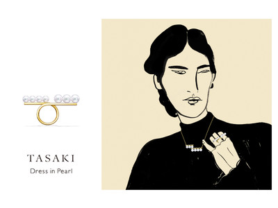 TASAKI、パールをまとう女性たちの美をアートで表現するイベント「Dress in Pearl」、11月25日（水）よりスタート