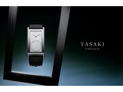 TASAKIの新作腕時計「FACE OF TASAKI」が誕生