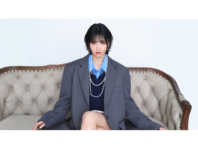 TASAKI、ブランドパートナー・TWICE MOMOの新ビジュアルを公開