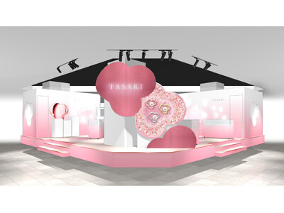 TASAKI Holiday Collection POP-UP Store 伊勢丹新宿店にて12月3日（水）より開催