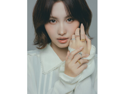 TWICE MOMOがまとうTASAKI初のMetal Jewellery Collectionを発売