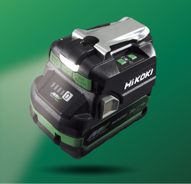電動工具ブランド「HiKOKI(ハイコーキ)」あなたの現場で活きる、超小形充電器、登場。USB対応充電器「UC18DA」新発売11月17日（月）より発売開始