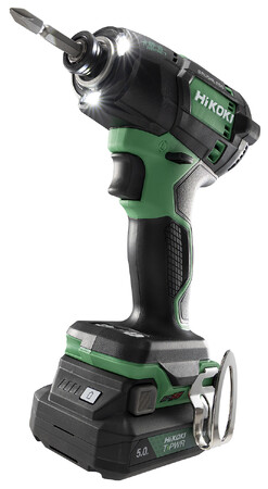 電動工具ブランド「HiKOKI(ハイコーキ)」静音70dB※2※3と高出力電池で