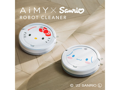 AiMY（エイミー）×Sanri charactersコラボ商品「エイミー ロボットクリーナー」を発売！