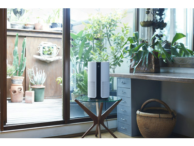 duux（デュクス）より、家のあらゆる場所に置けるコンパクトな空気清浄機「Bright（ブライト）」を発売