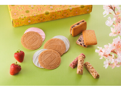 上野凮月堂が「春の期間限定商品」を発売