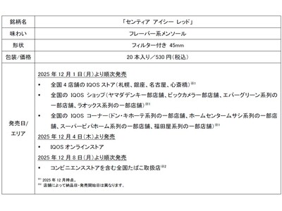 IQOS ILUMA i (�C���} �A�C)�����IQOS ILUMA(�C���})��p���΂��X�e�B�b�N�uSENTIA�v���� �u�Z���e�B�A �A�C�V�[ ���b�h�v��2025�N12��1��(��)��菇������