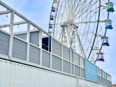 東京から最短30分のグランピングパーク「WILDBEACH」に「個室絶景BBQと2025年ドーム」が、新たにオープン