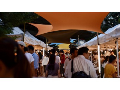 青山ファーマーズマーケット１０周年！！１０年間の食の体験が詰まった真夏の記念イベント『APPETITE 』を開催します。