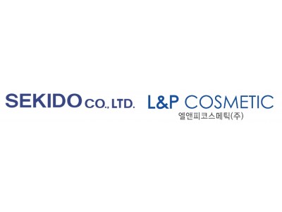 セキド、Made in Japanの新コスメブランドの開発を開始、「MEDIHEAL（メディヒール）」を展開するL&P COSMETIC社が技術協力に合意