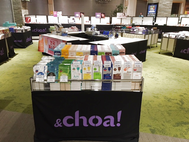 &choa！、ららぽーと富士見にて本日より催事を開催