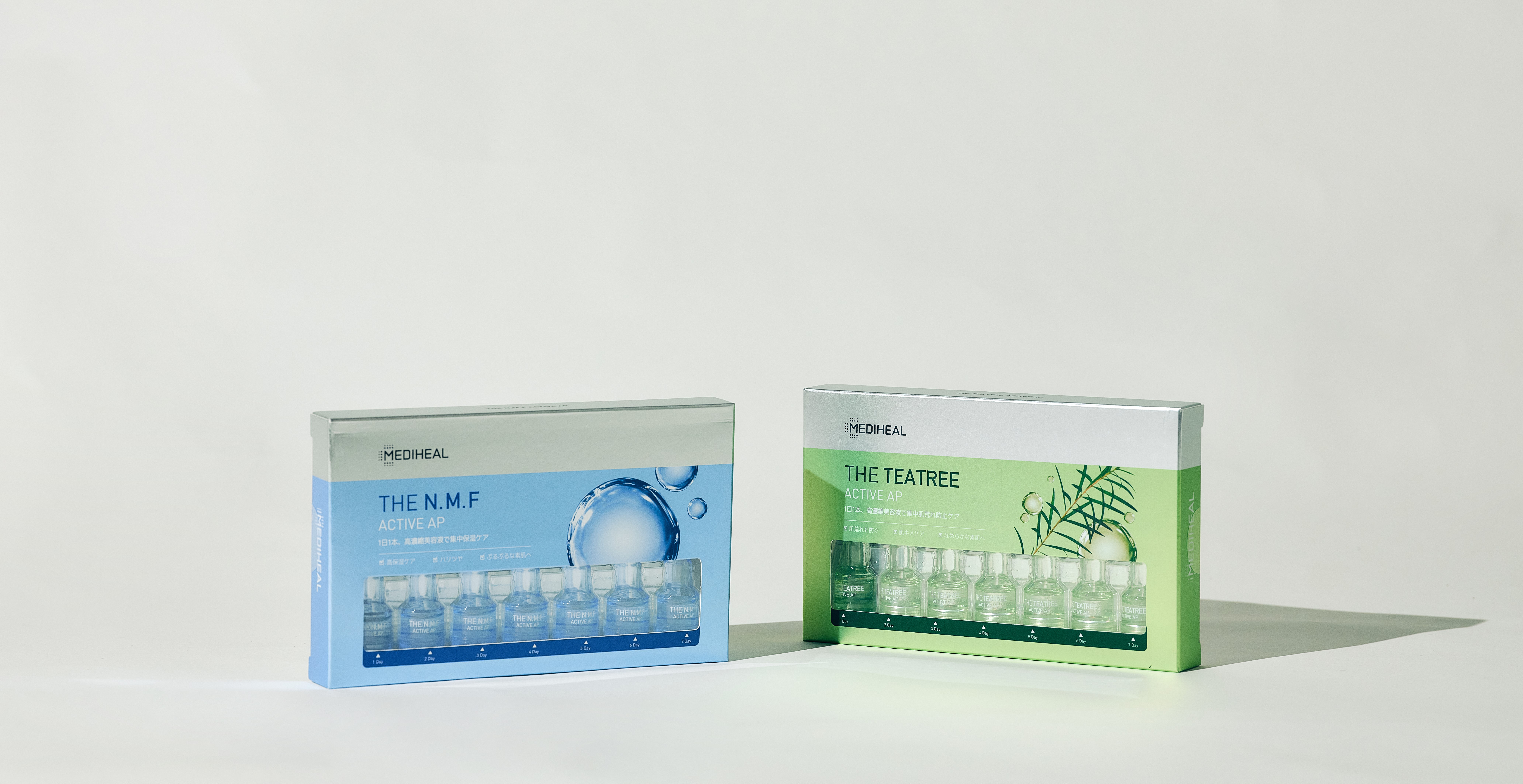集中ケアができる高濃縮美容液2種類がMEDIHEAL（メディヒール）から新登場！