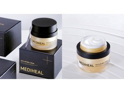 年齢に関係なく使用できるエイジレス商品「レチノールクリーム」がMEDIHEAL（メディヒール）から新登場！