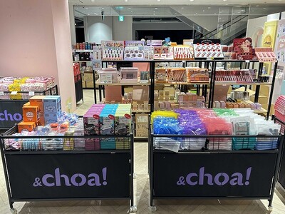 &choa！、ノースポート・モールにて催事を開催