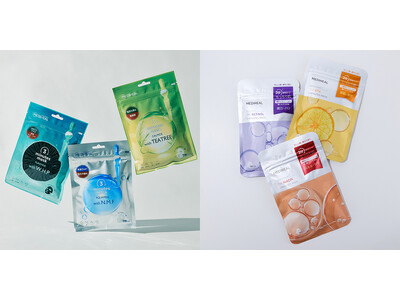 MEDIHEAL（メディヒール）、「3ミニッツマスク」シリーズが、累計売上数400万個※突破！