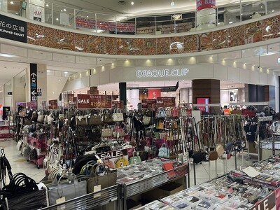 GINZALoveLove、イオンレイクタウンｍｏｒｉにて催事を開催