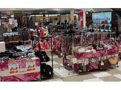 GINZALoveLove、イオンモール川口前川にて催事を開催