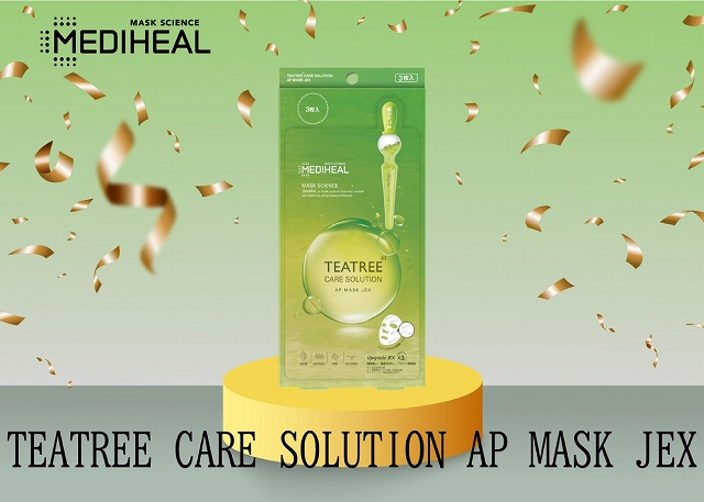 韓国コスメブランドMEDIHEAL（メディヒール）、12月もメディアでの露出多数！定番商品は当社前年比7倍に増加！