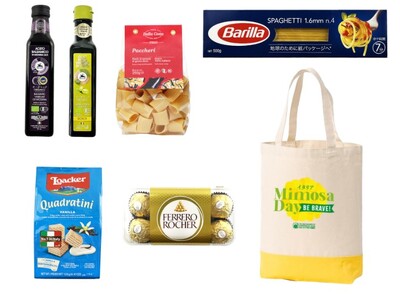 在日イタリア商工会議所主催Mimosa Day2024 THE YELLOW STORE PROMOTI...