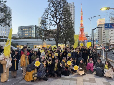 在日イタリア商工会議所主催MIMOSA DAY2025～THE YELLOW WALK ～