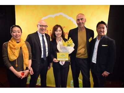 在日イタリア商工会議所主催「イタリア Mimosa Day 2026」Mimosa Award モンテ物...